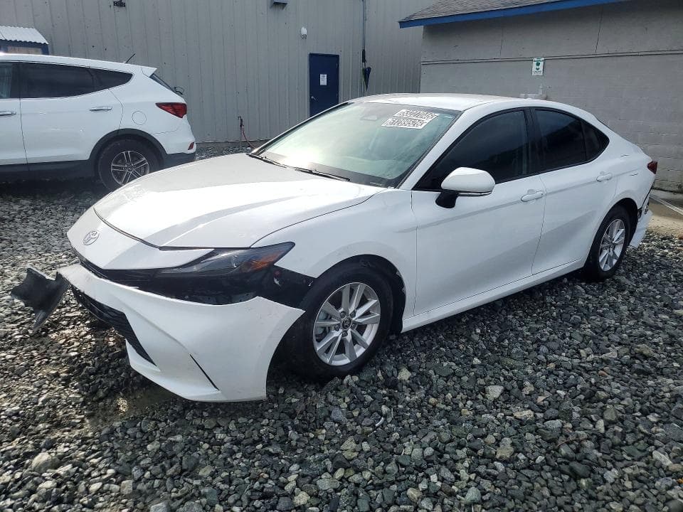 2025 TOYOTA CAMRY LE - 1