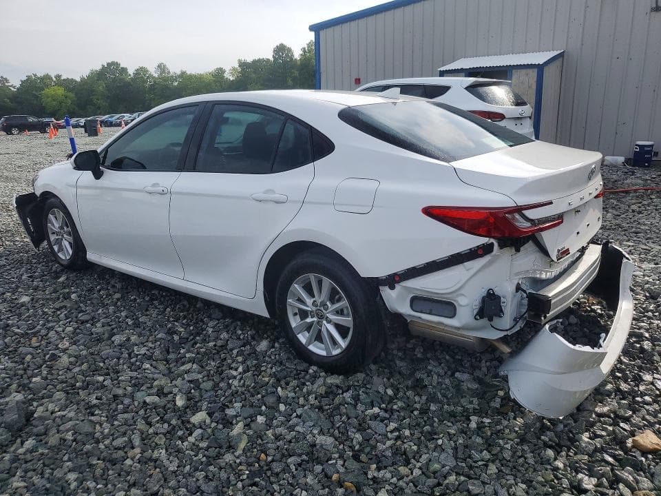 2025 TOYOTA CAMRY LE 2