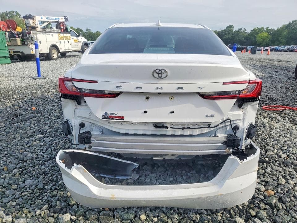 2025 TOYOTA CAMRY LE 6