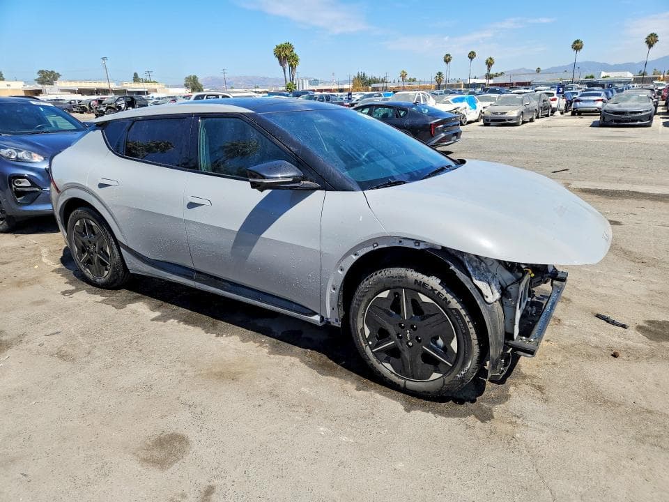 2025 KIA EV6 GT-LINE 4