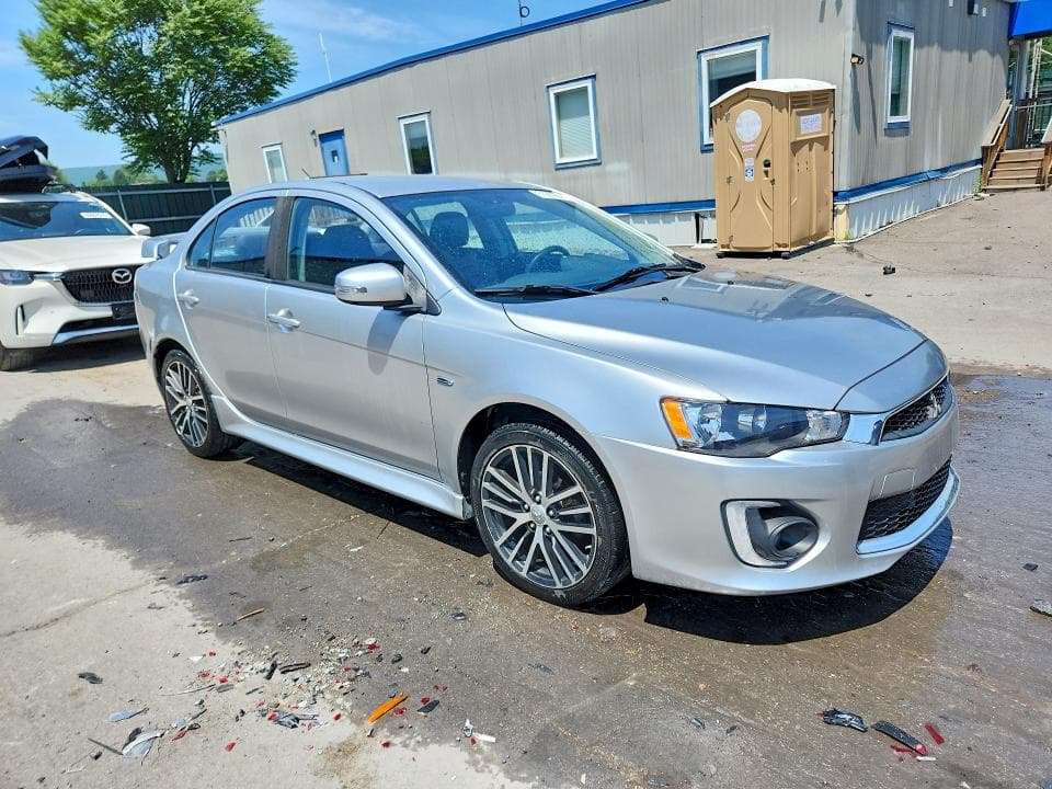 2017 MITSUBISHI LANCER ES 4