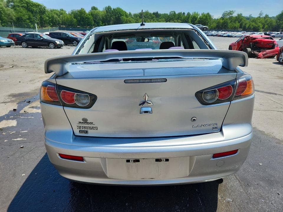 2017 MITSUBISHI LANCER ES 6