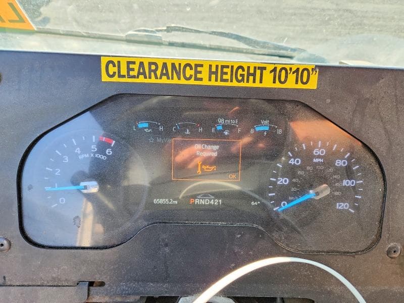 2021 FORD F59 DELIVERY TRUCK 9