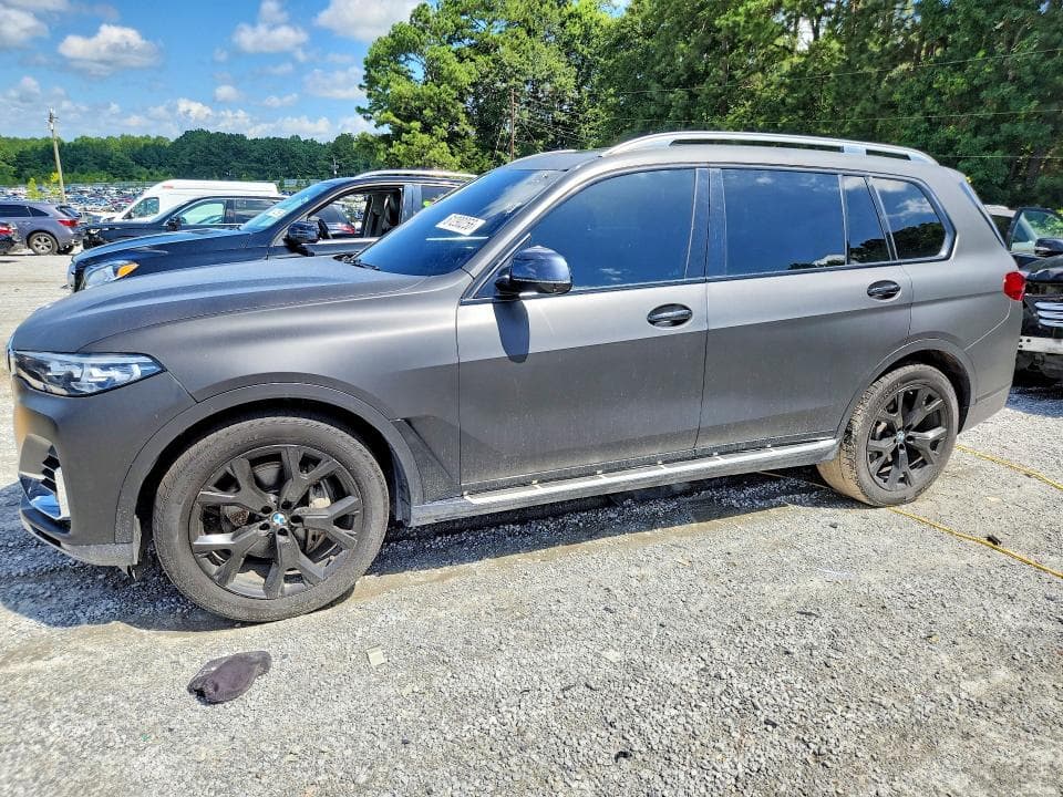2019 BMW X7 XDRIVE50I
