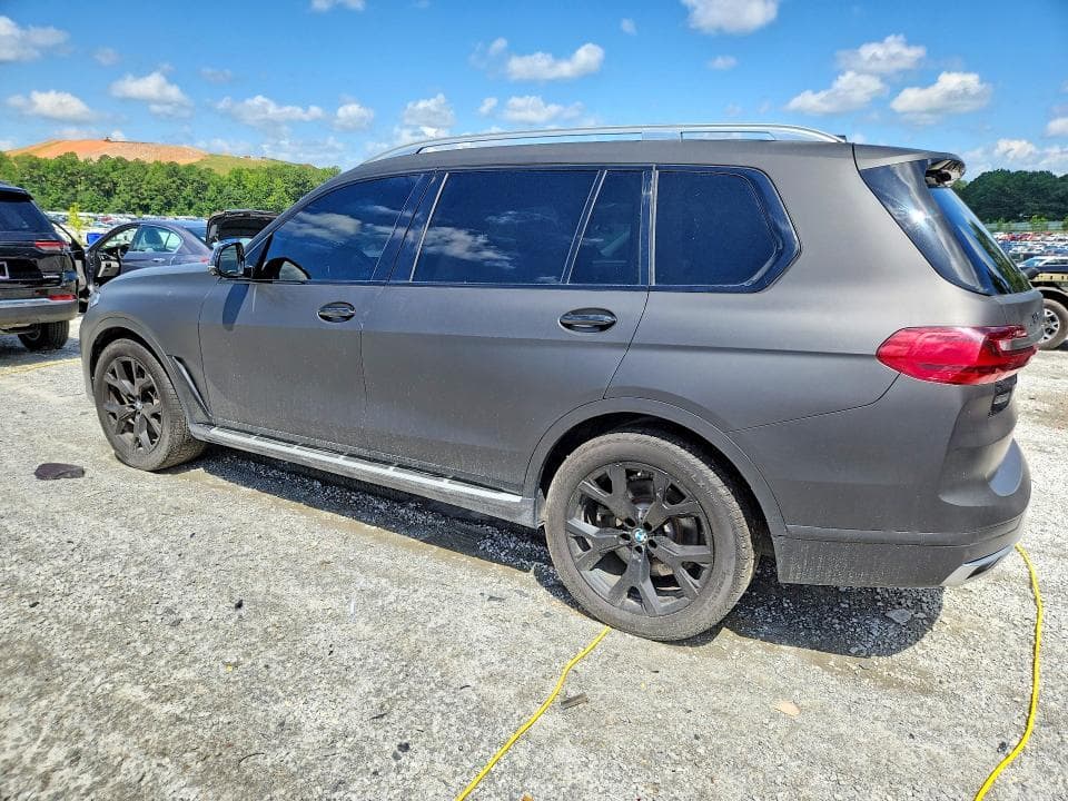 2019 BMW X7 XDRIVE50I XDRIVE50I 2