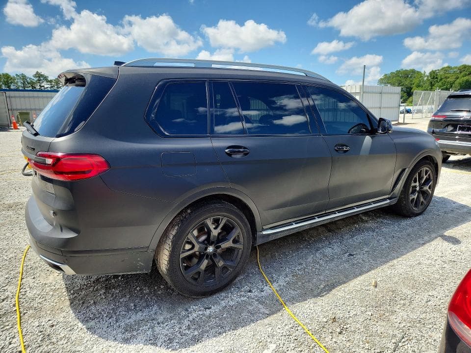 2019 BMW X7 XDRIVE50I XDRIVE50I 3