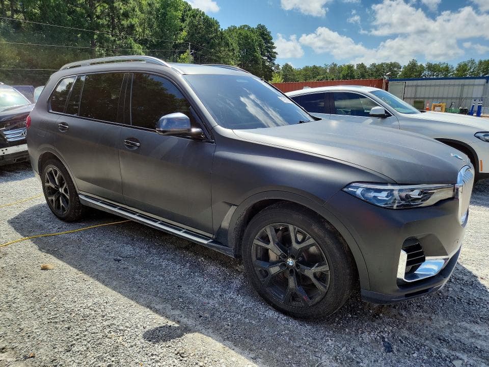 2019 BMW X7 XDRIVE50I XDRIVE50I 4