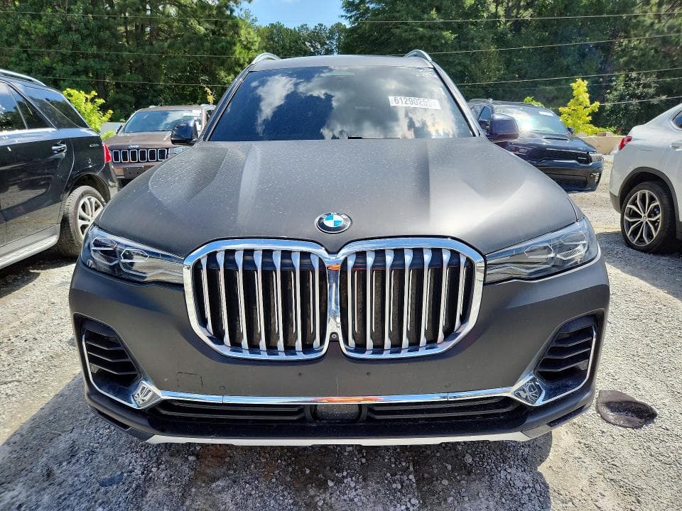 2019 BMW X7 XDRIVE50I XDRIVE50I 5
