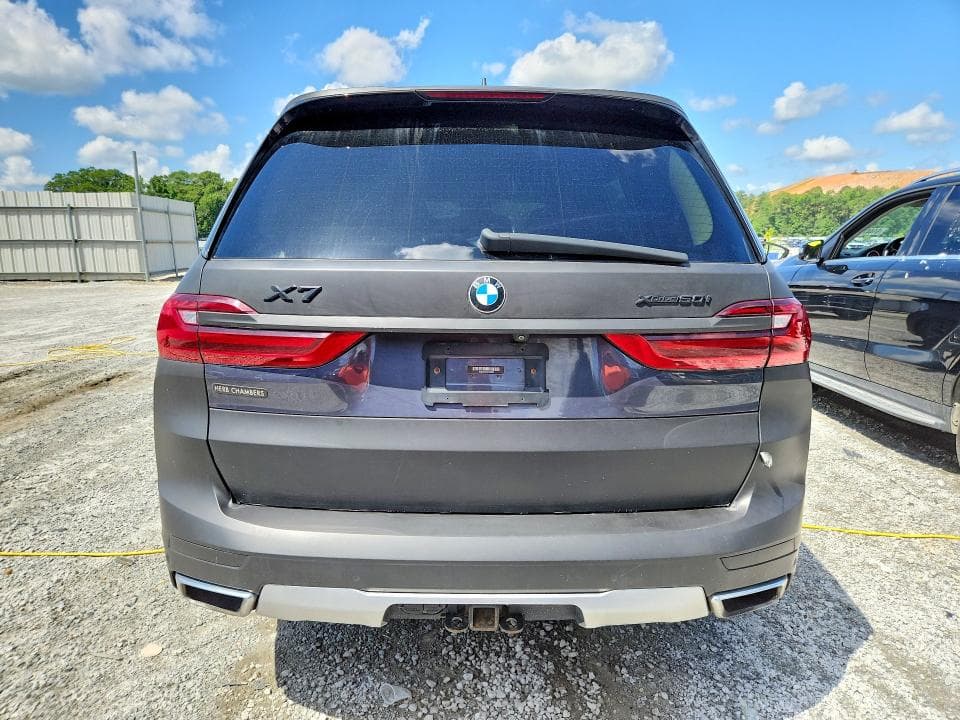 2019 BMW X7 XDRIVE50I XDRIVE50I 6