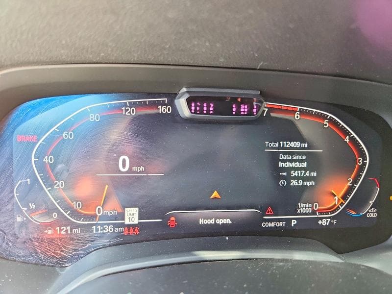 2019 BMW X7 XDRIVE50I XDRIVE50I 9