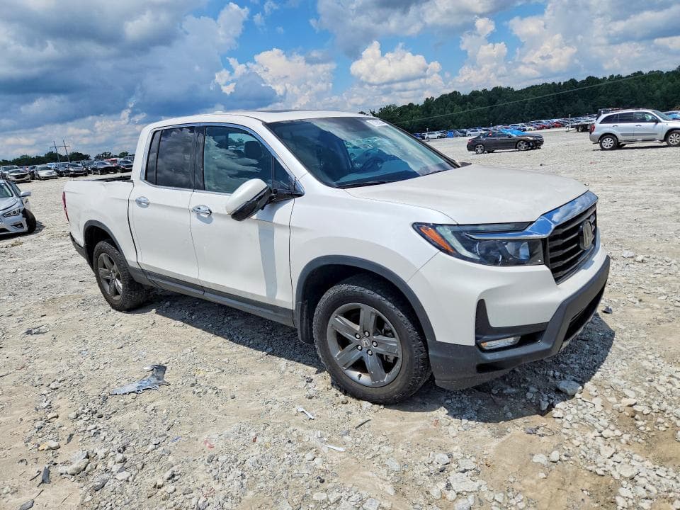 2023 HONDA RIDGELINE RTL-E 4