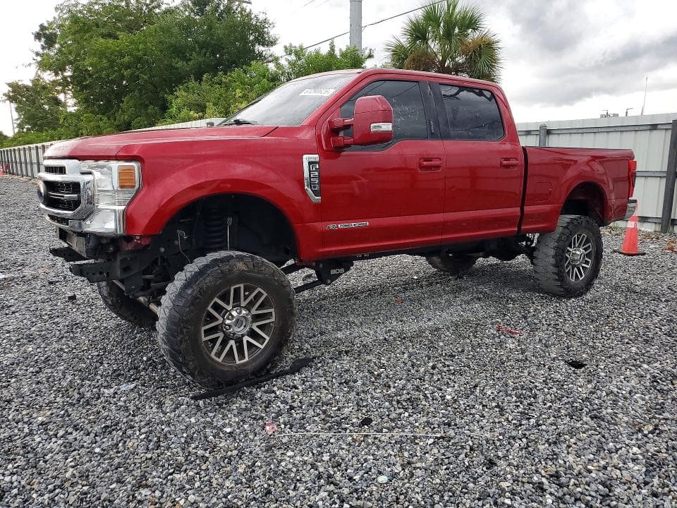 2022 FORD F250 SUPER DUTY SUPER DUTY - 1
