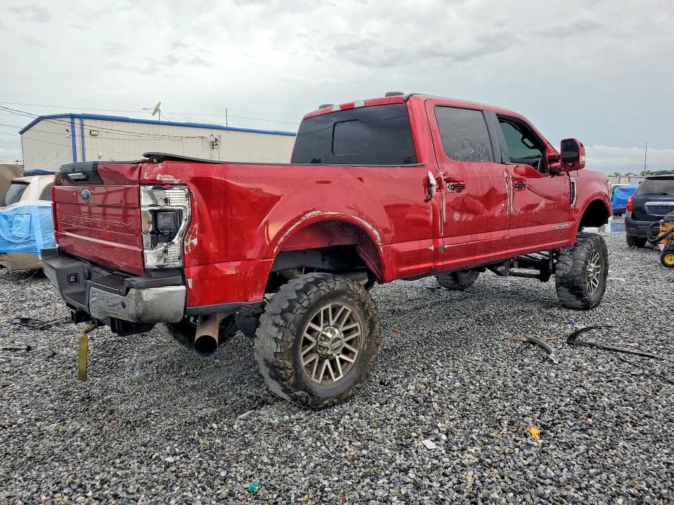 2022 FORD F250 SUPER DUTY SUPER DUTY 3