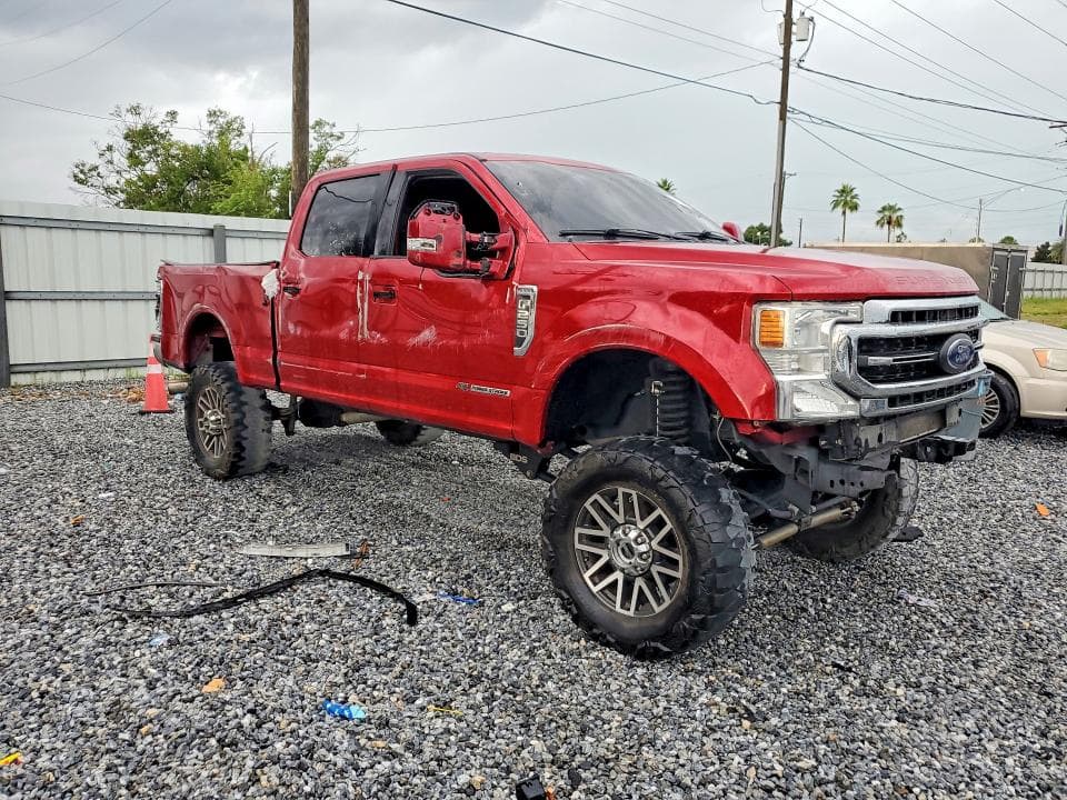 2022 FORD F250 SUPER DUTY SUPER DUTY 4