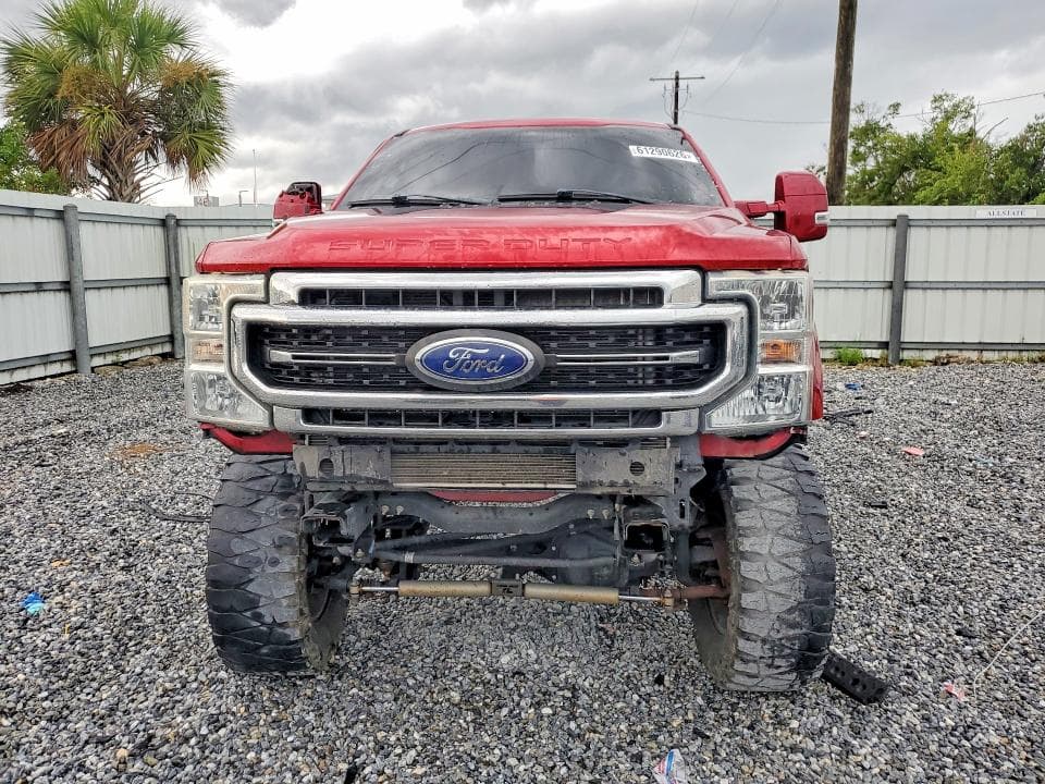 2022 FORD F250 SUPER DUTY SUPER DUTY 5