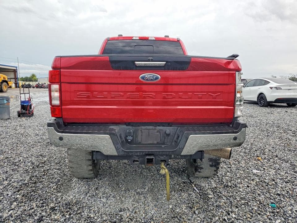 2022 FORD F250 SUPER DUTY SUPER DUTY 6