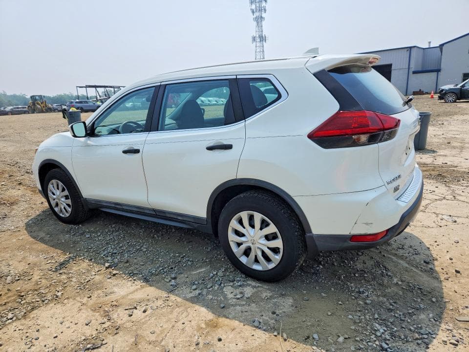2018 NISSAN ROGUE S 2