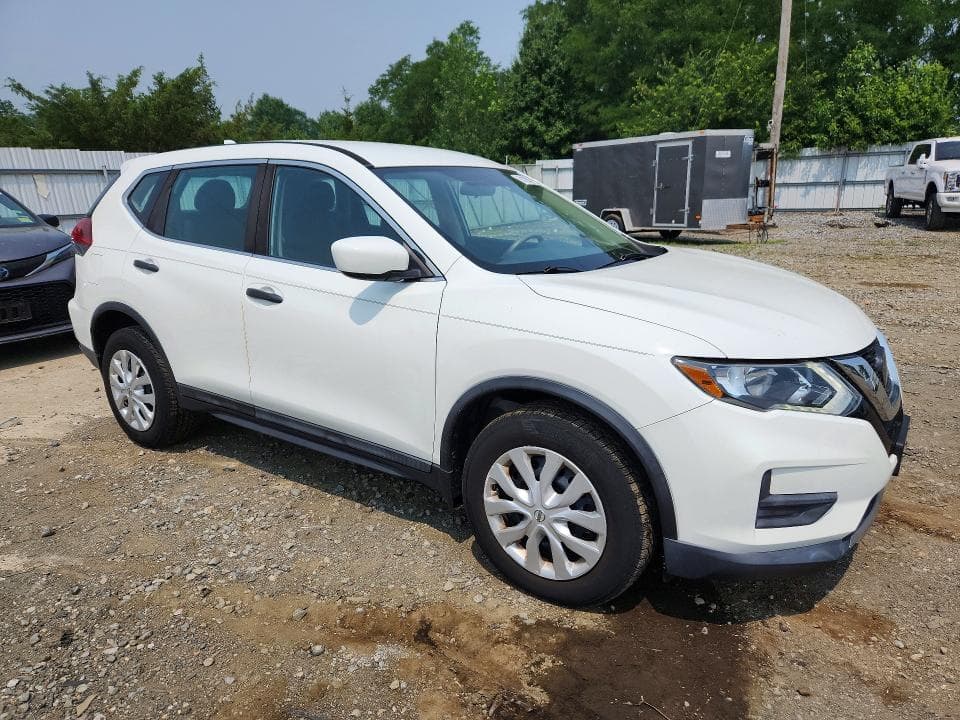 2018 NISSAN ROGUE S 4