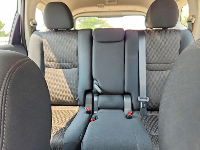 2018 NISSAN ROGUE S 10