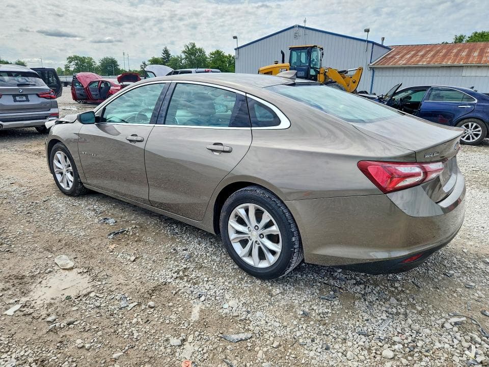 2020 CHEVROLET MALIBU LT 2