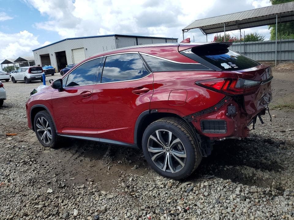 2021 LEXUS RX 350 2