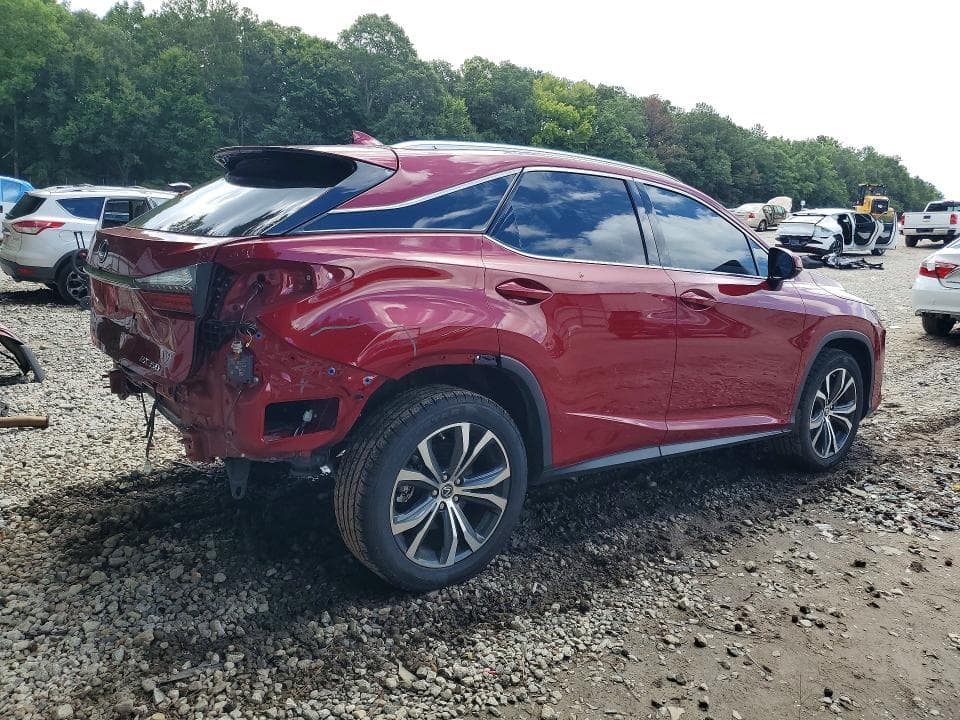 2021 LEXUS RX 350 3