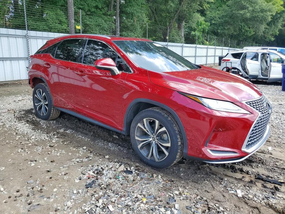 2021 LEXUS RX 350 4