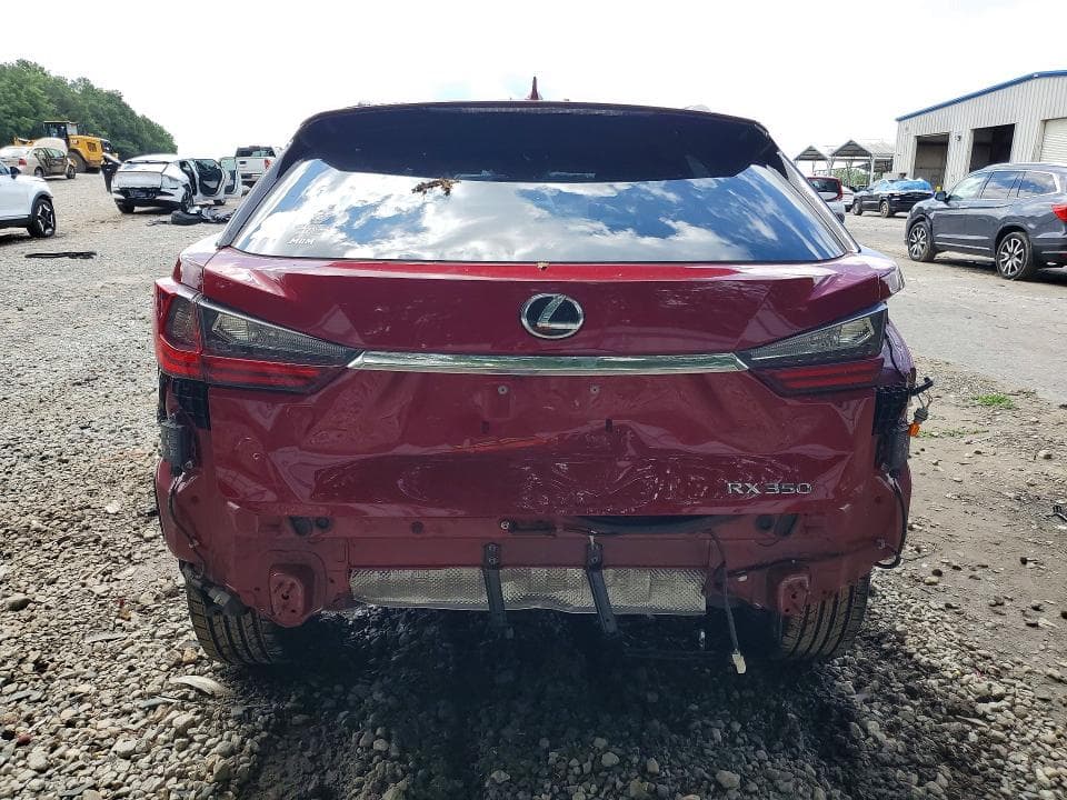 2021 LEXUS RX 350 6