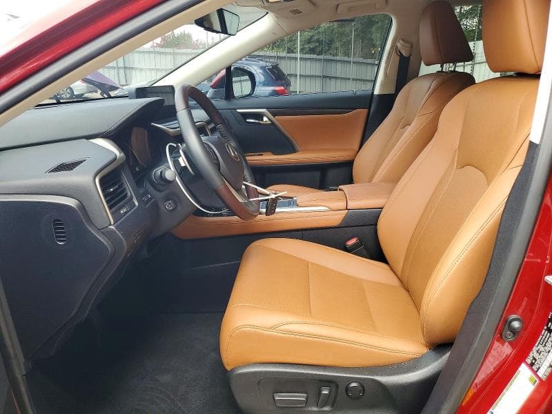 2021 LEXUS RX 350 7