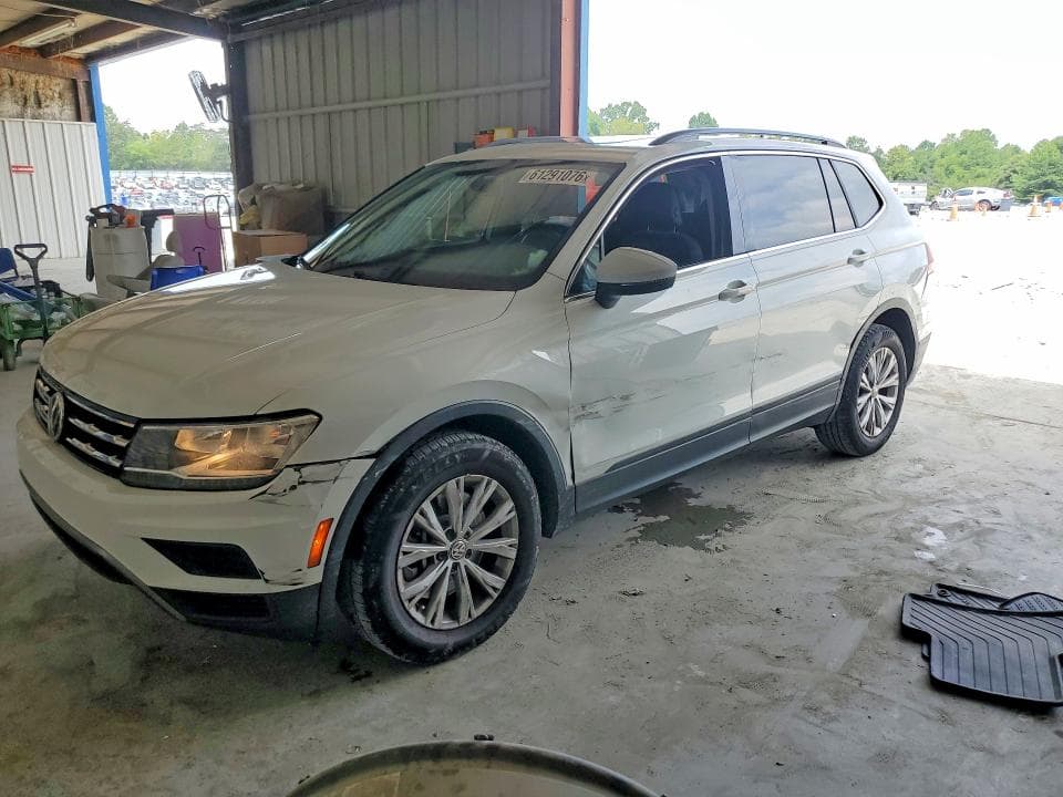 2019 VOLKSWAGEN TIGUAN SE/SEL/SEL R-LINE JET-BLACK/SEL R-LINE - 1