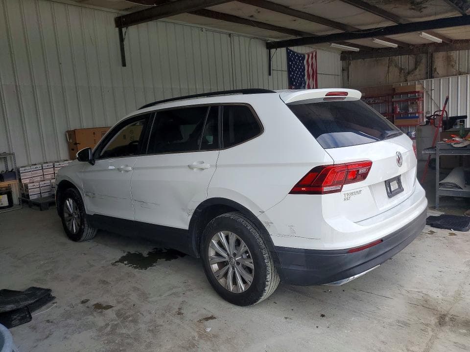 2019 VOLKSWAGEN TIGUAN SE/SEL/SEL R-LINE JET-BLACK/SEL R-LINE 2