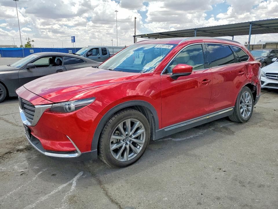 2018 MAZDA CX-9 GRAND TOURING GRAND TOURING - 1