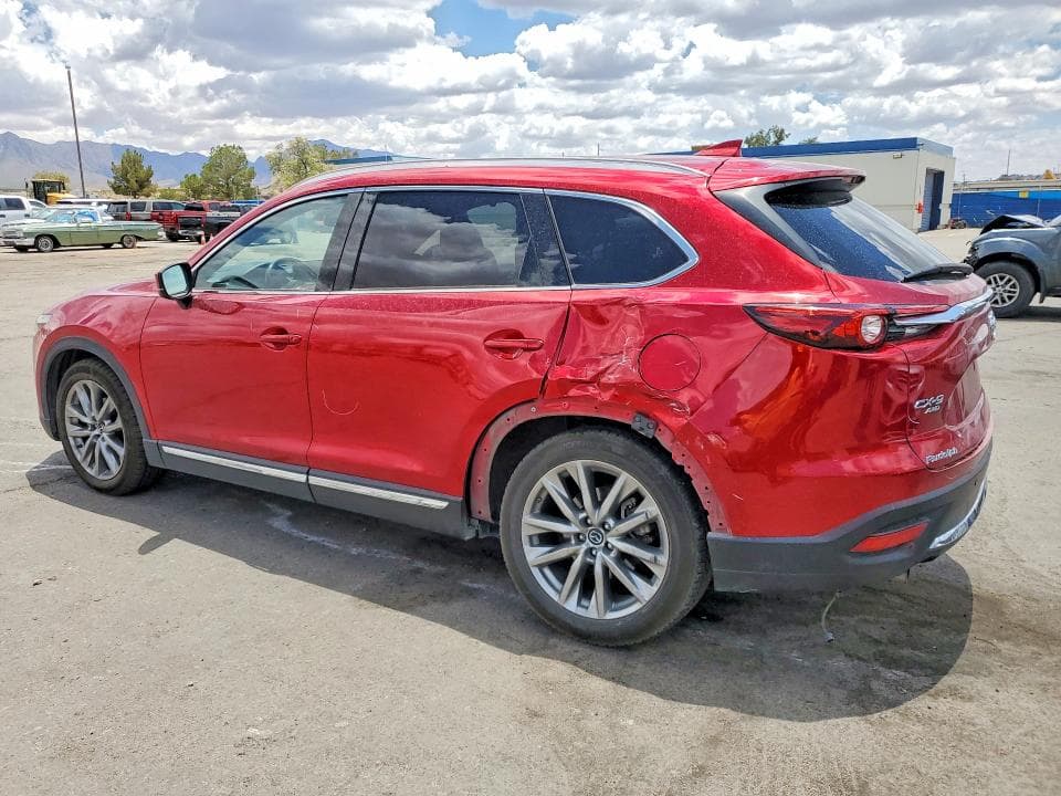 2018 MAZDA CX-9 GRAND TOURING GRAND TOURING 2
