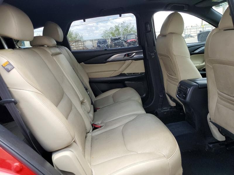 2018 MAZDA CX-9 GRAND TOURING GRAND TOURING 11