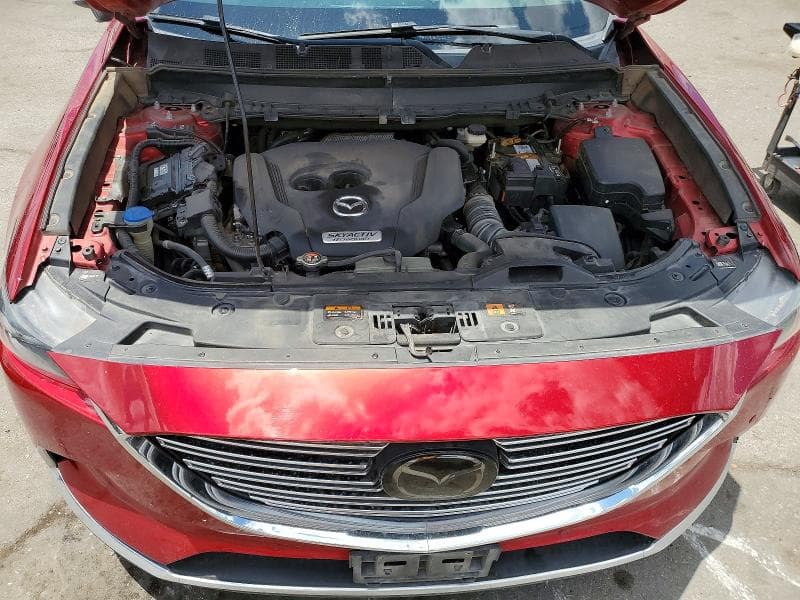 2018 MAZDA CX-9 GRAND TOURING GRAND TOURING 12