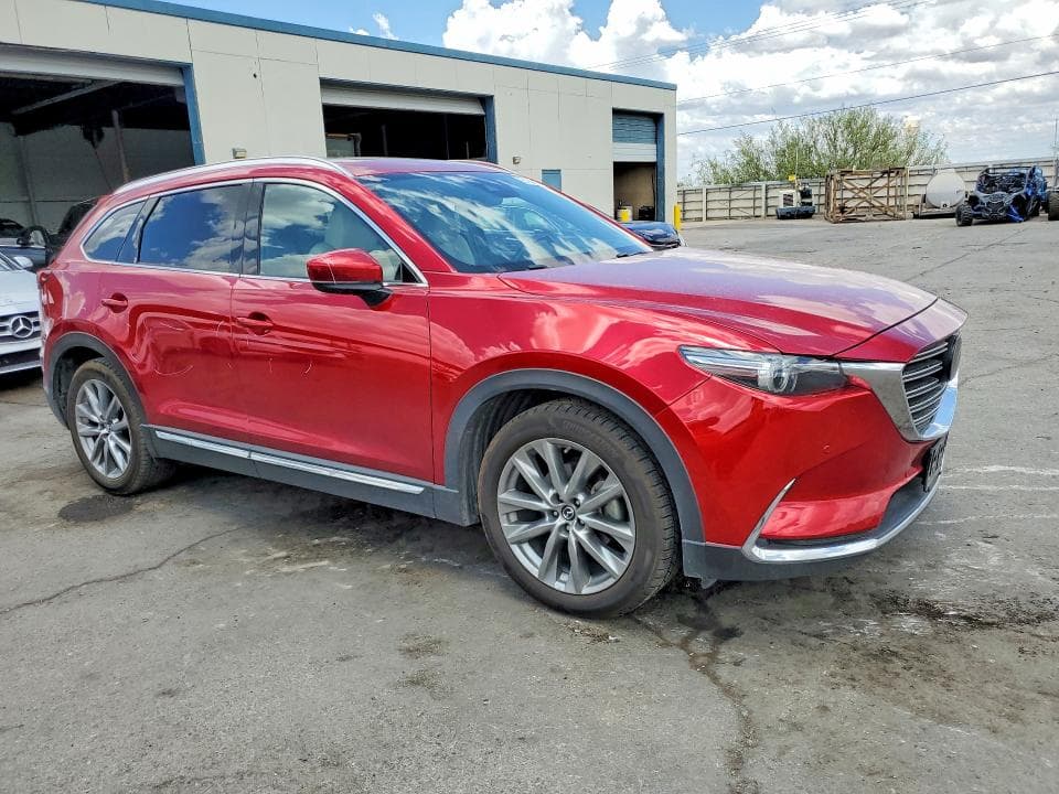 2018 MAZDA CX-9 GRAND TOURING GRAND TOURING 4