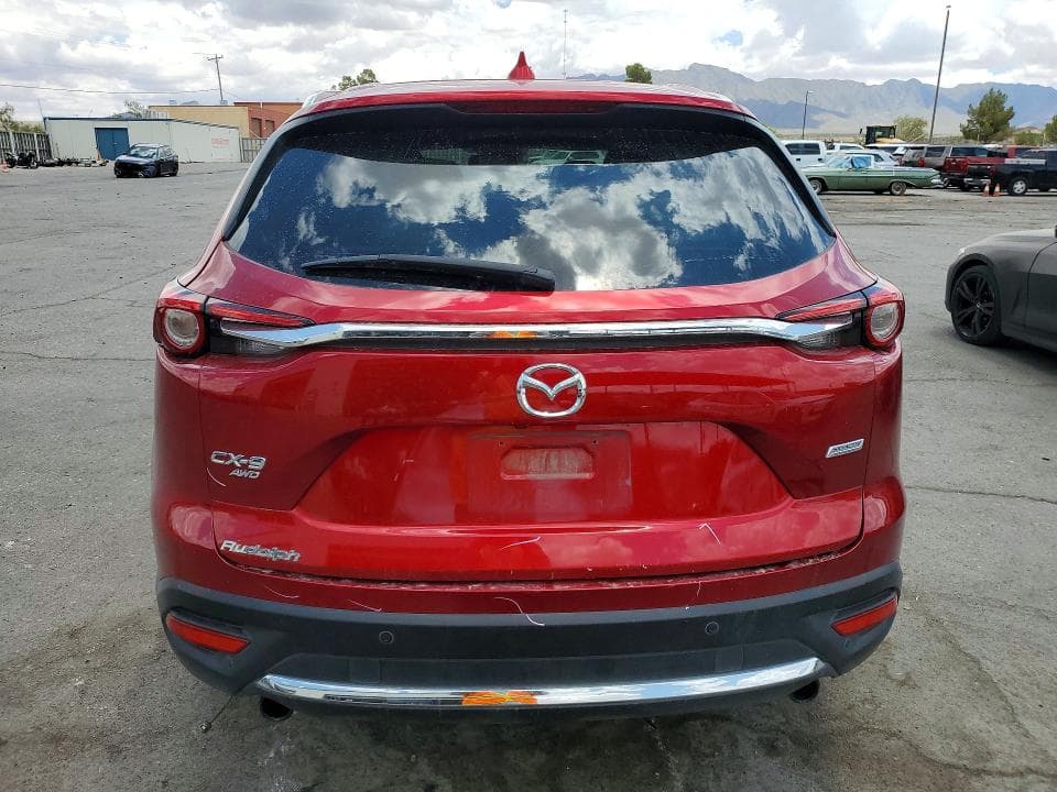 2018 MAZDA CX-9 GRAND TOURING GRAND TOURING 6