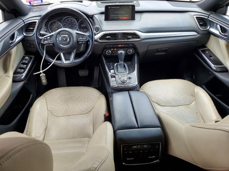2018 MAZDA CX-9 GRAND TOURING GRAND TOURING 8