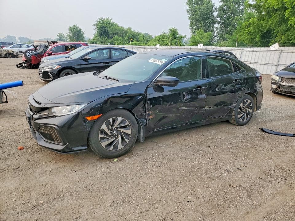 2018 HONDA CIVIC LX - 1
