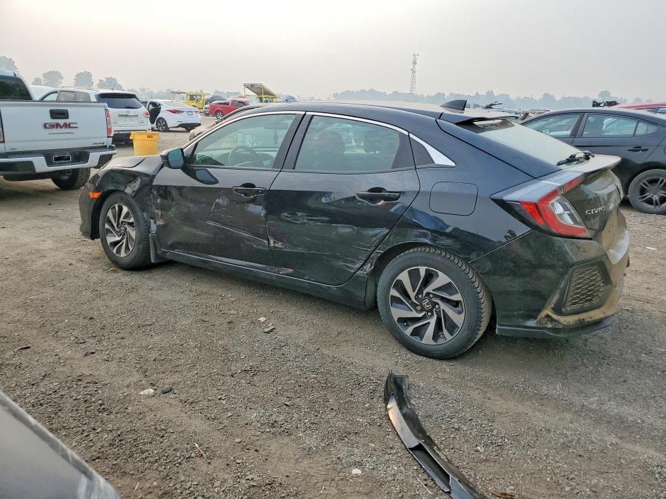 2018 HONDA CIVIC LX 2