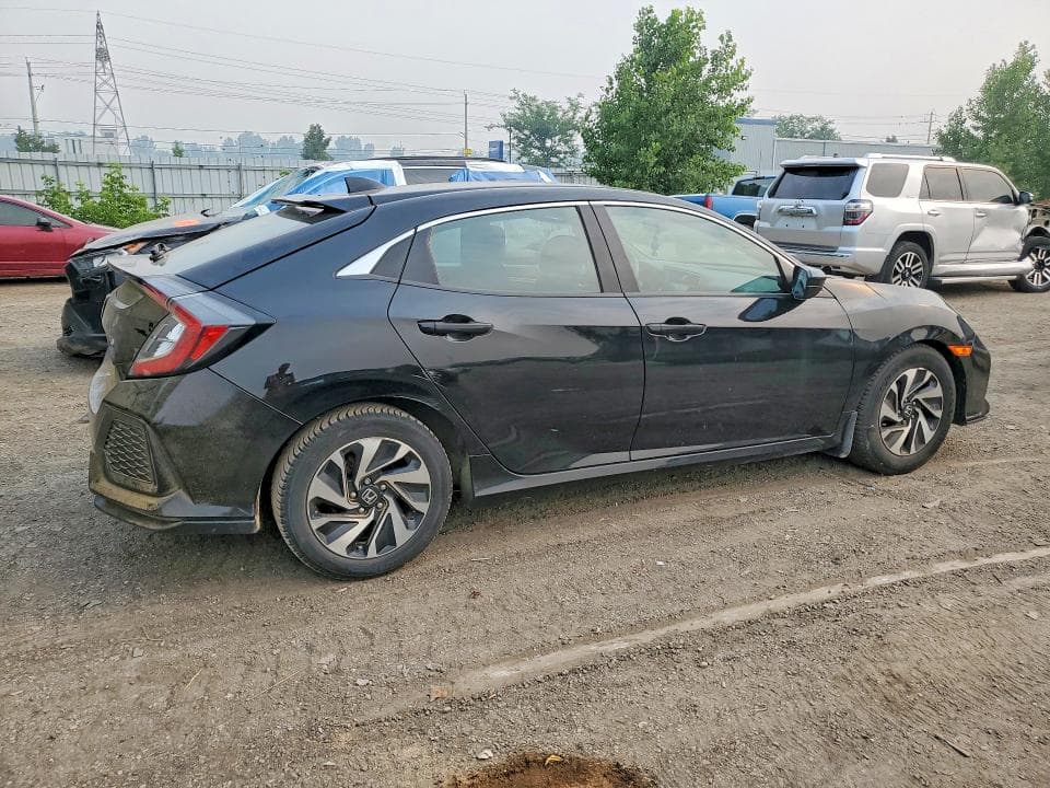 2018 HONDA CIVIC LX 3