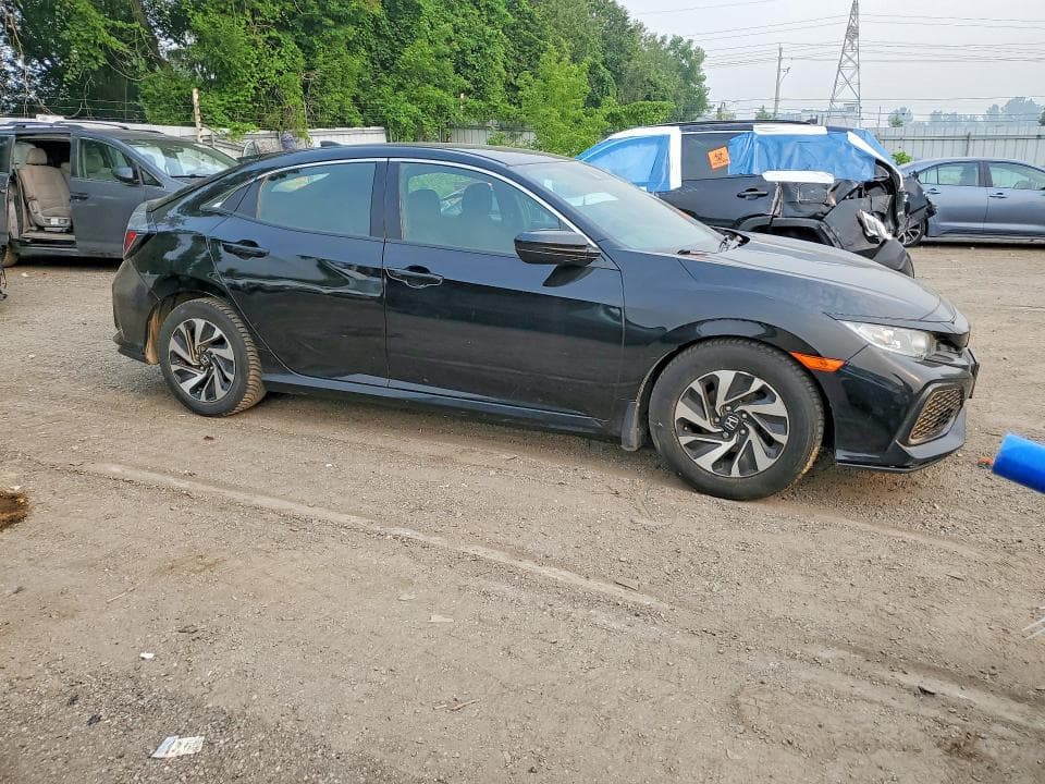 2018 HONDA CIVIC LX 4