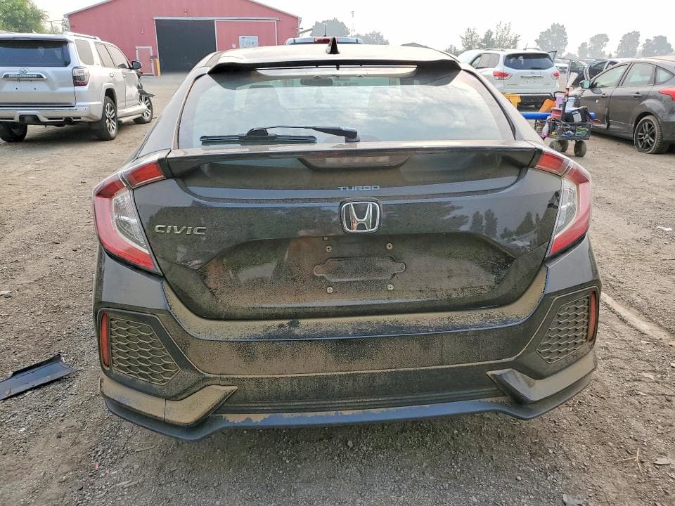2018 HONDA CIVIC LX 6