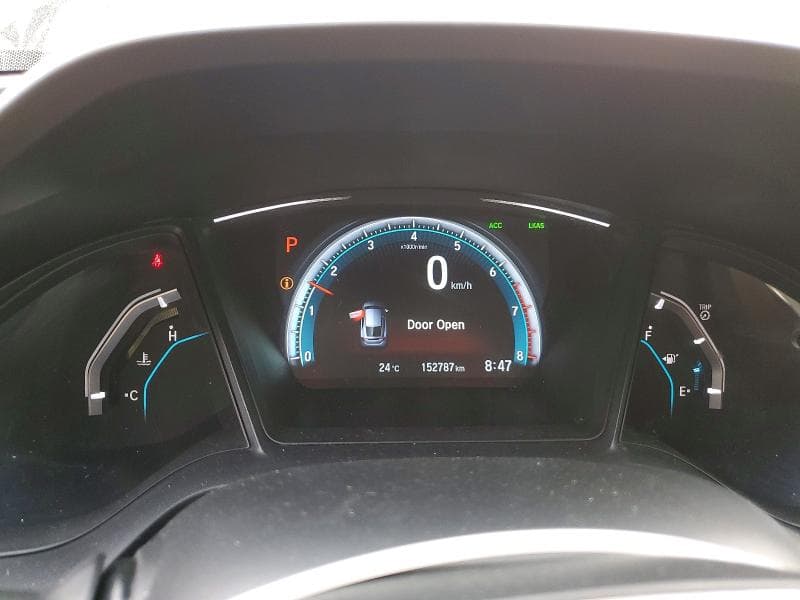 2018 HONDA CIVIC LX 9