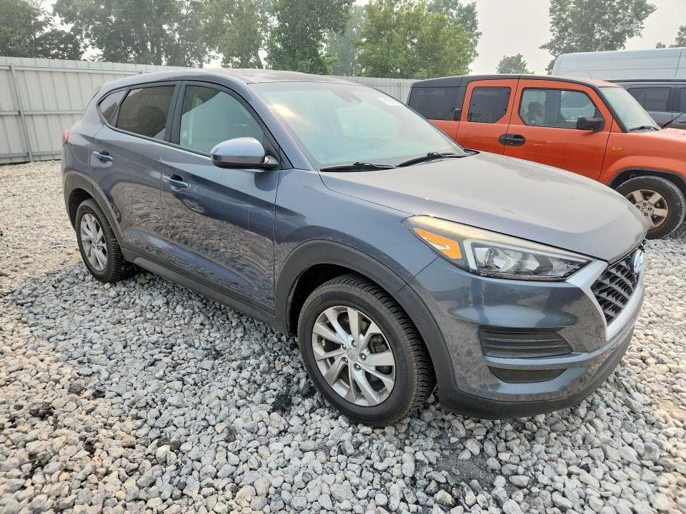 2019 HYUNDAI TUCSON SE SE 4