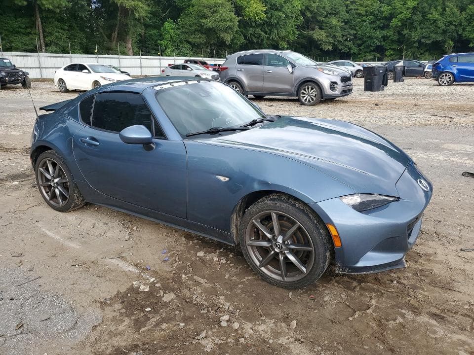 2017 MAZDA MX-5 MIATA GRAND TOURING 4