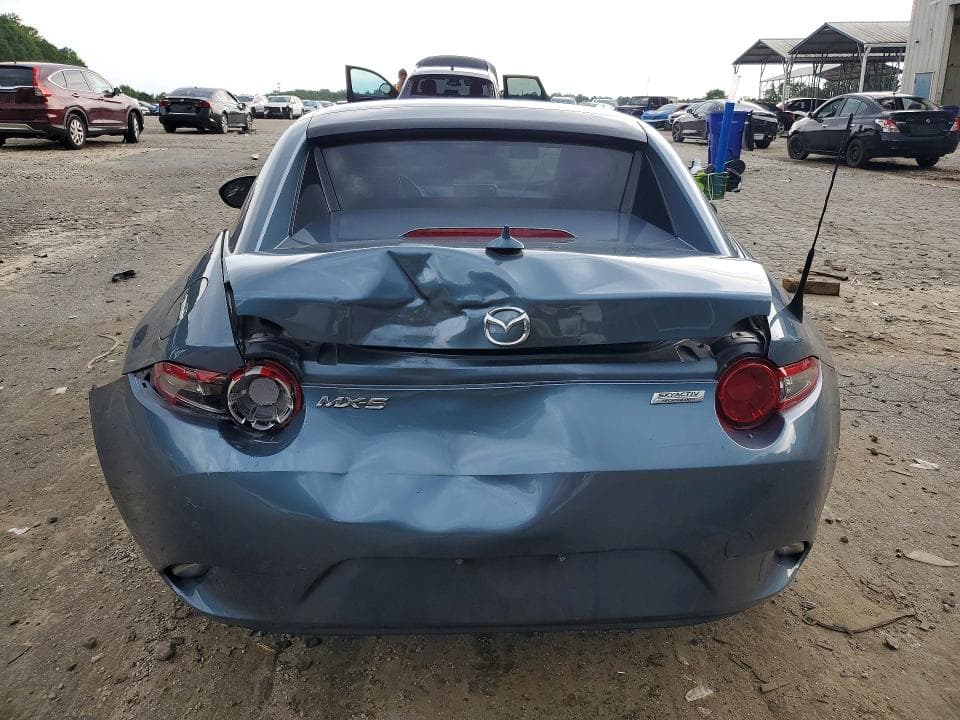 2017 MAZDA MX-5 MIATA GRAND TOURING 6