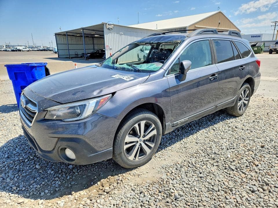 2019 SUBARU OUTBACK 2.5I LIMITED - 1