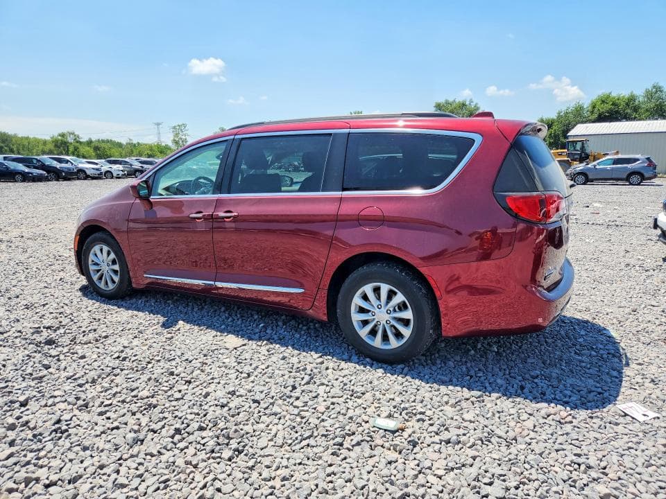 2017 CHRYSLER PACIFICA TOURING L TOURING L 2