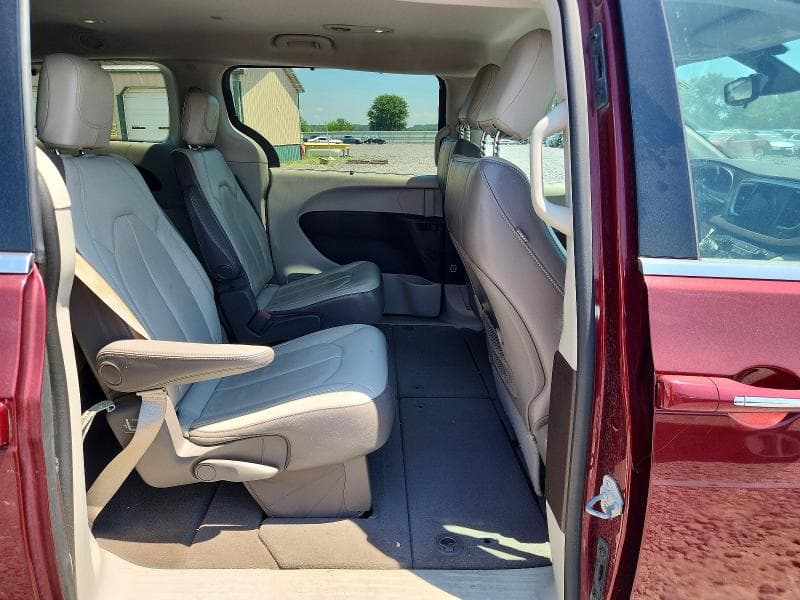 2017 CHRYSLER PACIFICA TOURING L TOURING L 11